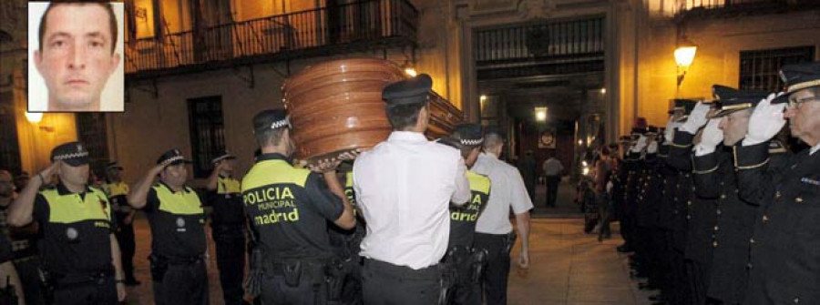 Detenido en Madrid el presunto autor de la muerte de la policía municipal