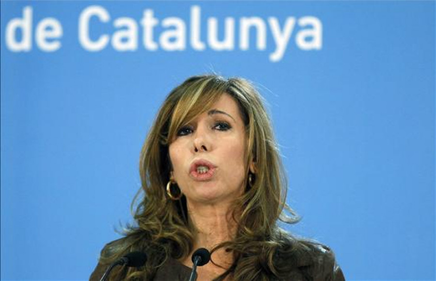 Sánchez-Camacho pide personarse como acusación particular por las escuchas