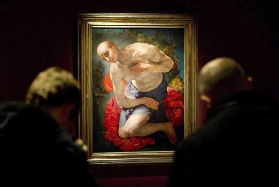 Pontormo y el Manierismo, a través de sus dibujos, en la Fundación Mapfre