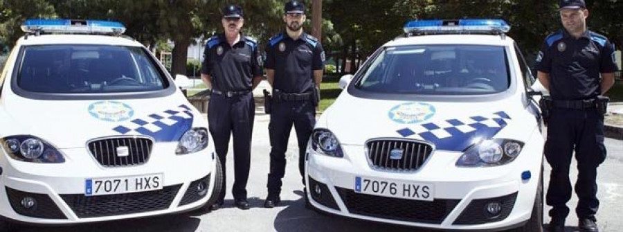 Oleiros reforzará la seguridad ciudadana en verano con cuatro auxiliares de policía