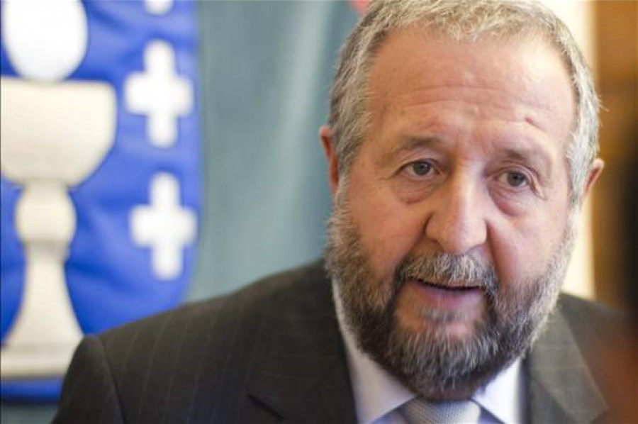 El alcalde de Lugo entra a declarar ante la jueza "muy tranquilo"