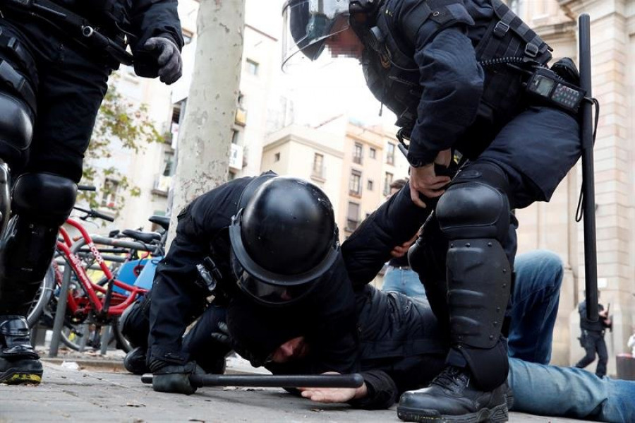 21-D: Las protestas de los CDR se cobran más detenciones