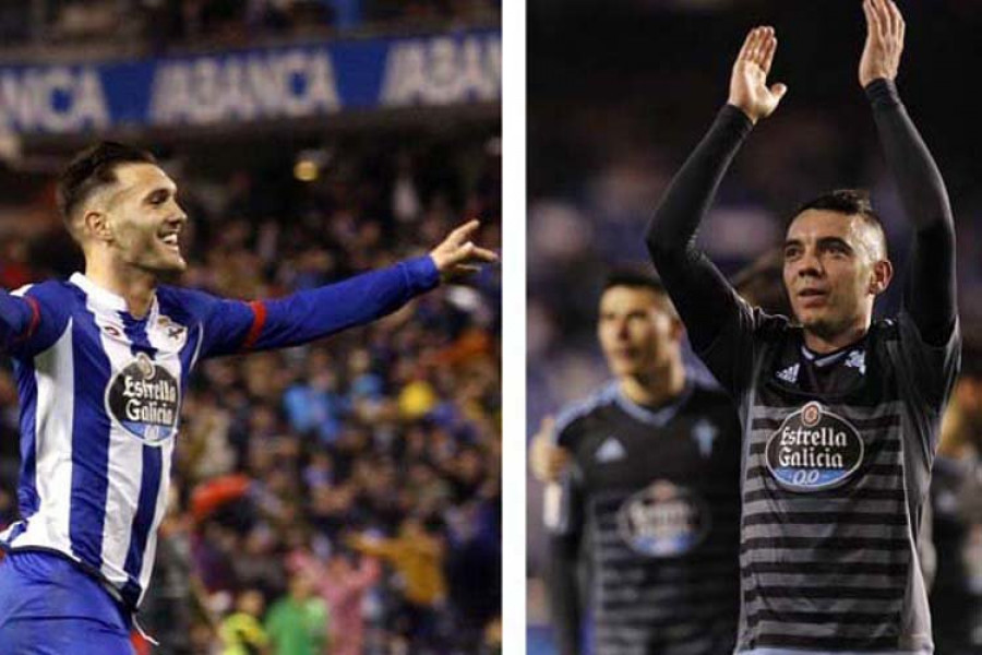 Duelo de ‘jugones’ en Riazor