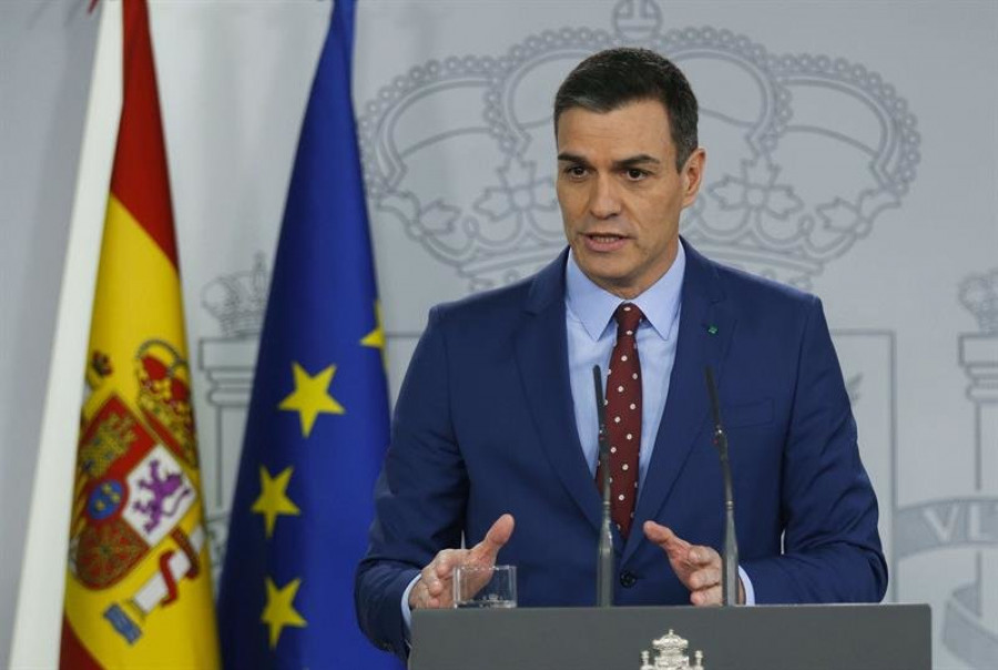 Pedro Sánchez: "Esta será la legislatura del diálogo"