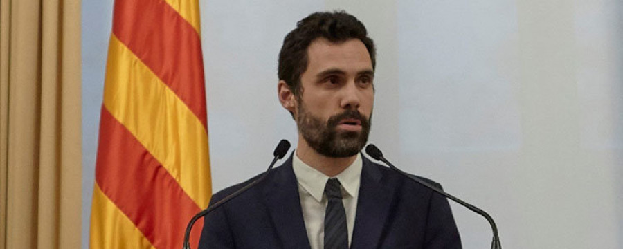 Roger Torrent mantiene la investidura de Puigdemont  y JxCat apela al Supremo