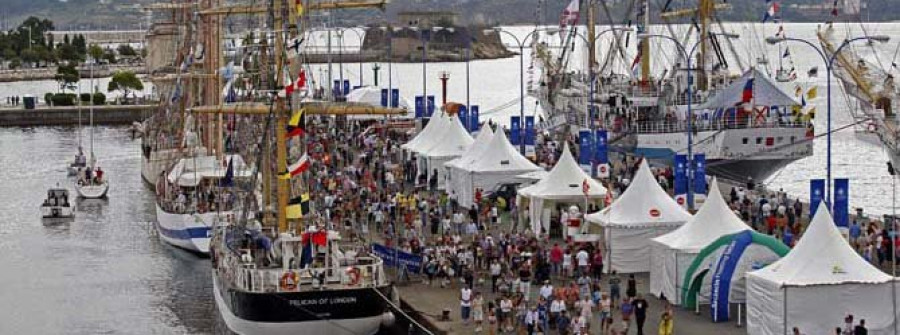 El Ayuntamiento confirma que apoyará la regata de grandes veleros prevista para agosto