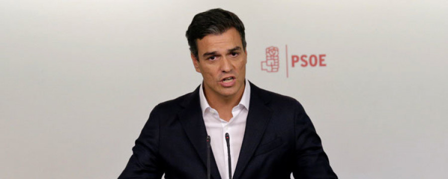 Sánchez inicia hoy con Rajoy sus contactos para sondear a los partidos pero sin “ser alternativa”