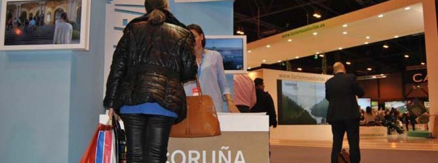 El expositor gallego en Fitur bate su récord de visitantes con más de 74.000