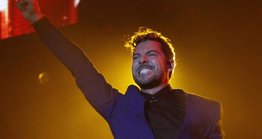 David Bisbal recibe los 38 años inmerso en “Hijos del Mar”