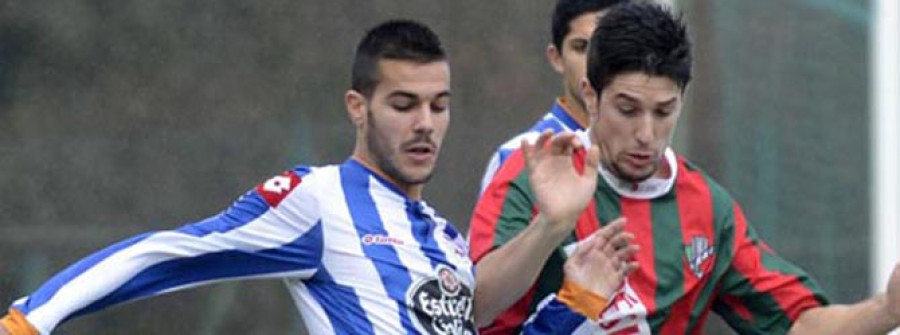 Charly debuta en el Villalbés con el premio de un punto en el descuento