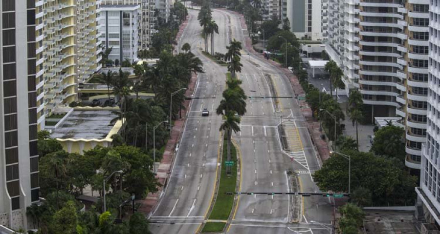 La amenaza del huracán “Irma”  obliga a la evacuación de 6,3 millones de personas en Florida