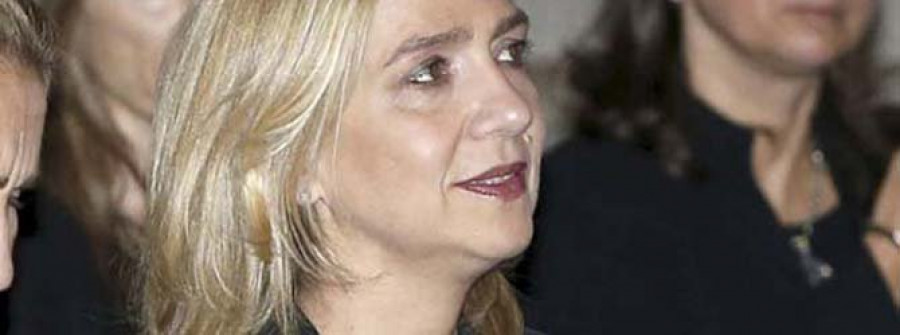 El año arrancará con la infanta Cristina  sentada en el banquillo por el caso Nóos