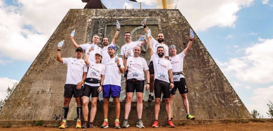 El equipo Cabreiroá logra el reto de la Carrera del Peregrino