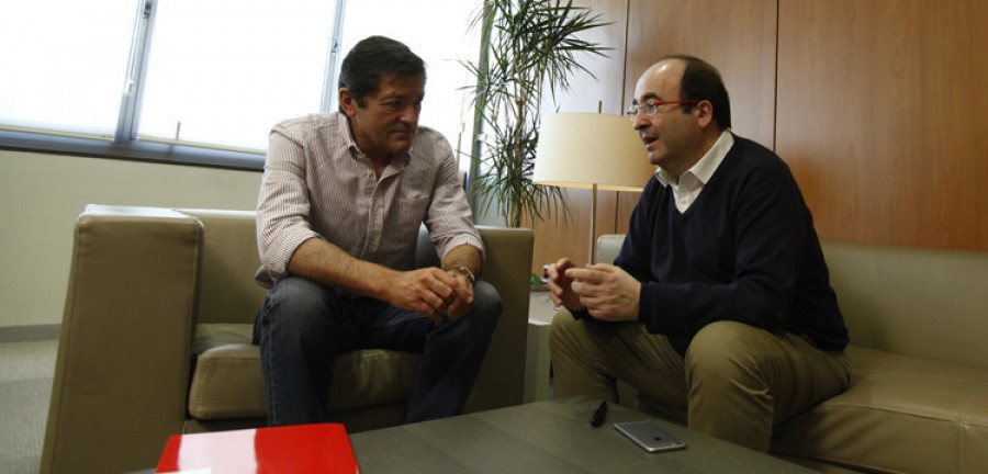 PSOE y PSC crean una comisión para revisar sus relaciones y diferencias