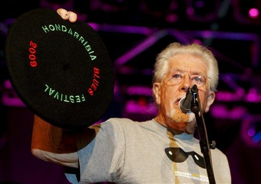 El bluesman John Mayall celebra en Barcelona su "80th Anniversary Tour"