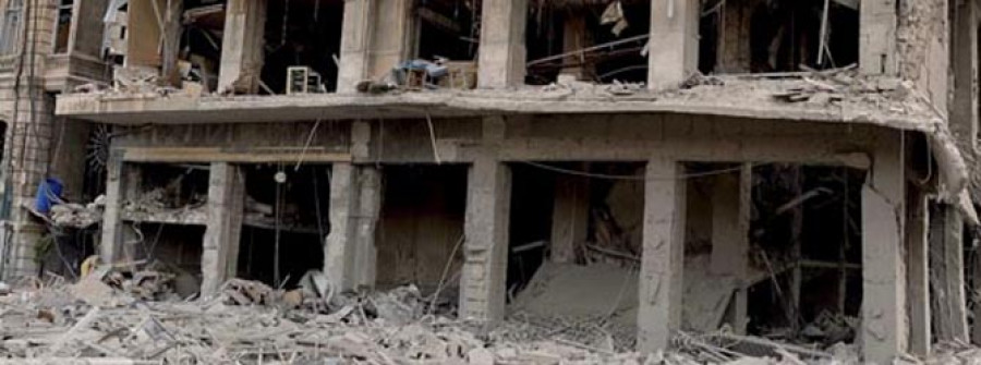 Turquía ataca objetivos en Siria en respuesta a un bombardeo