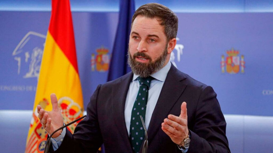 Santiago Abascal compara al presidente de la Xunta con Pujol: "Ha nacido Jordi Feijóo"