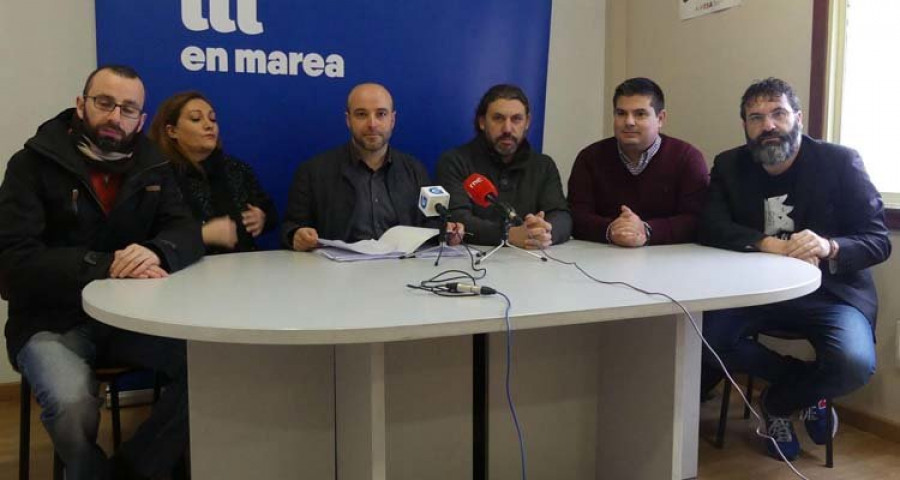 La dirección de En Marea sopesa llevar a los tribunales el proceso electoral