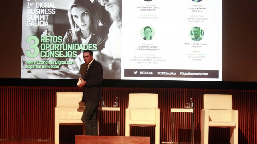 Los ponentes del Digital Business Summit concluyen que la revolución digital “no va de tecnología, sino de personas”