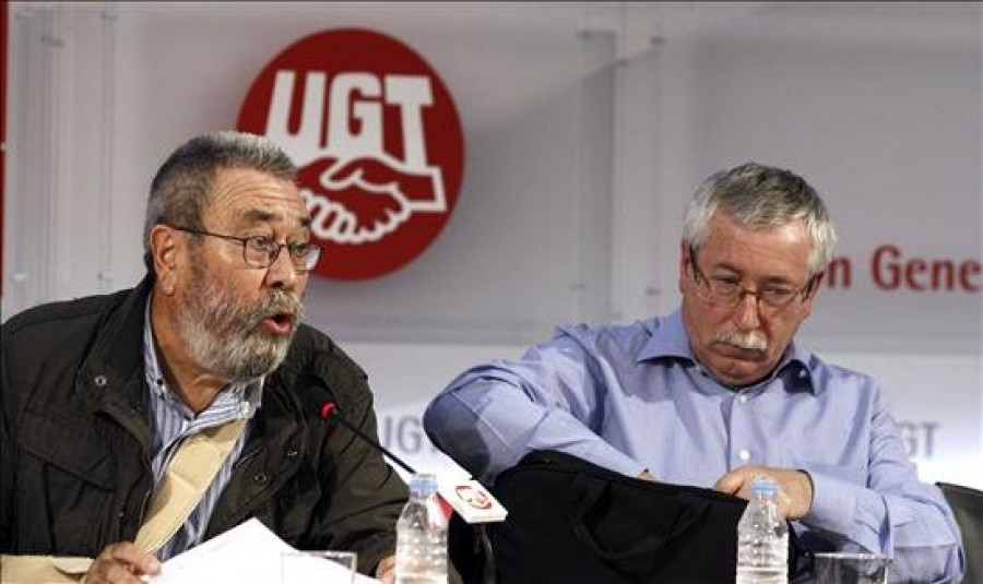 Gallardón se reunirá con Méndez y Toxo por penas de cárcel a sindicalistas