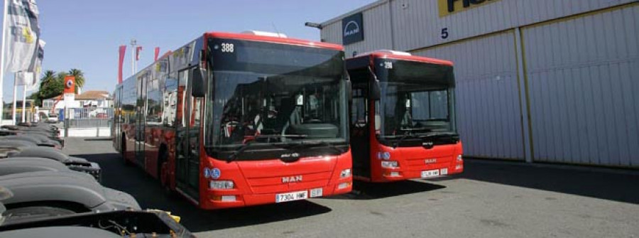 Los nuevos buses  de Tranvías estarán en las calles la próxima semana