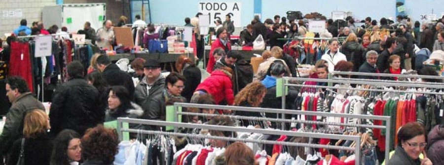 La undécima edición de la feria de saldos TempleStock arranca mañana