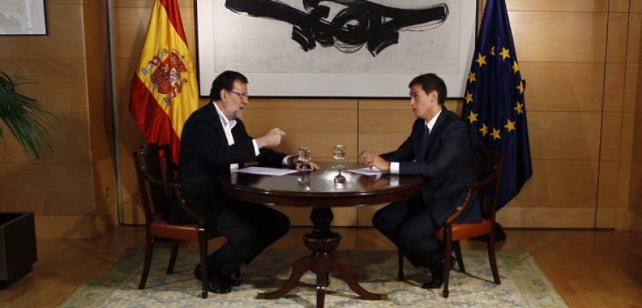 Rajoy recibirá hoy el respaldo del PP para negociar con Ciudadanos