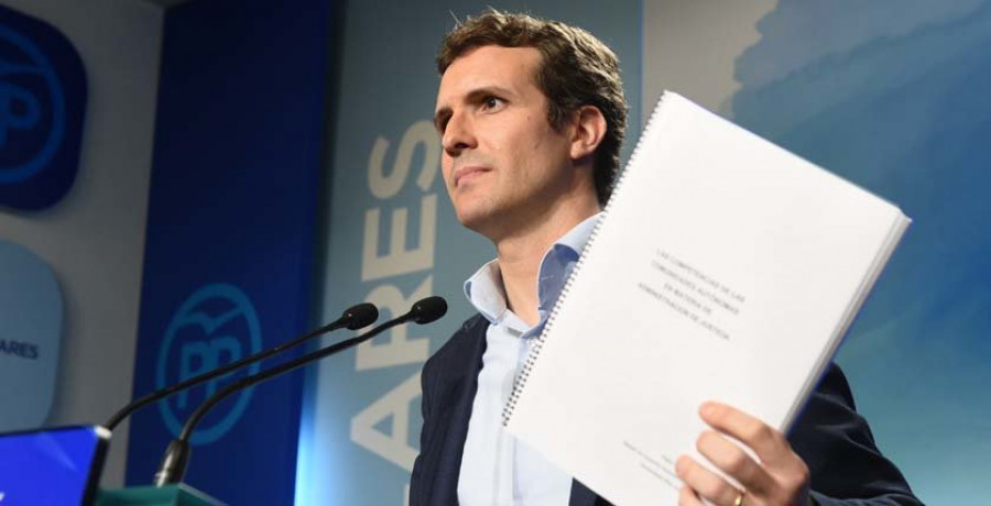 Ciudadanos 
exige al PP que releve a Cifuentes si quiere acabar la legislatura en Madrid