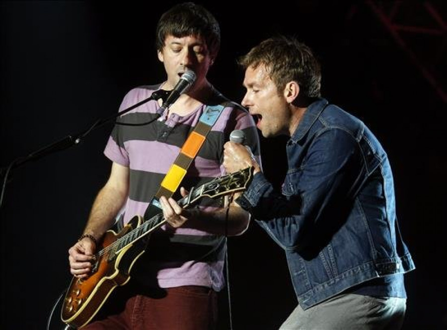 Blur regresa a la primera fila del pop-rock tras una larga ausencia