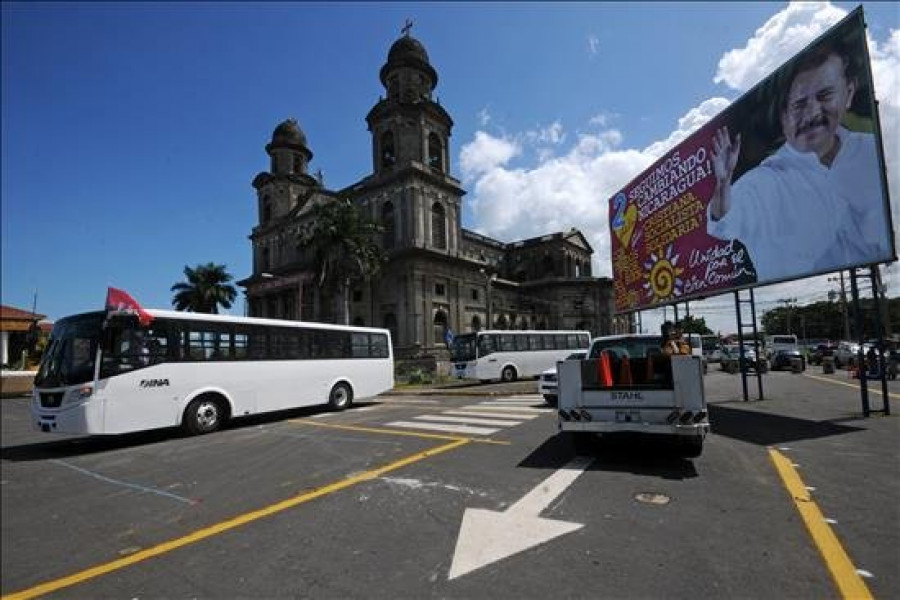 Sismo de magnitud 2,9 activa la falla de Tiscapa, que destruyó Managua en 1972