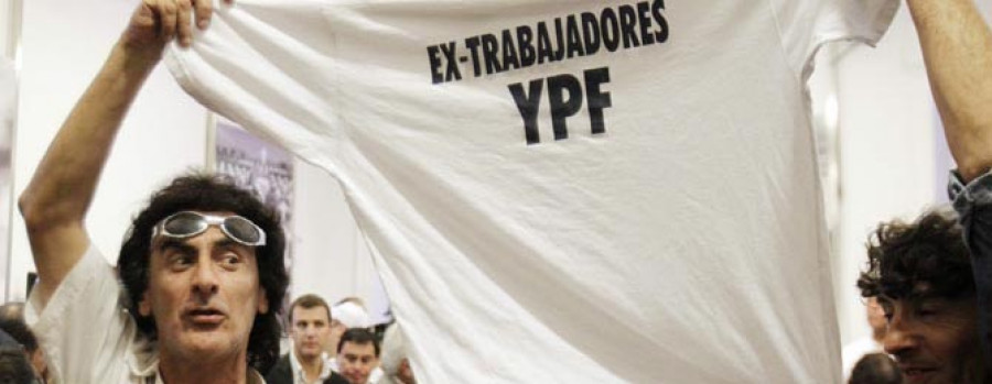 Argentina frena la expropiación de YPF y decide negociar con Repsol