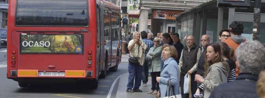 La línea de bus que lleva desde 2008 a 2016