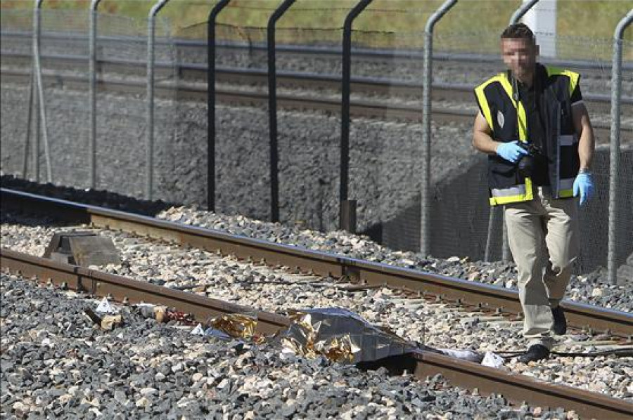 Muere un hombre al ser arrollado por un tren de mercancías cerca de Ciudad Real