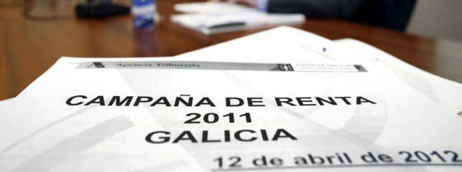 Hacienda devolverá en Galicia 603 millones, un 1,4% menos que en 2010
