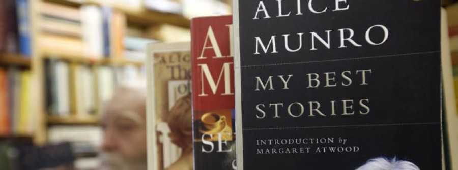 Alice Munro se mantiene fiel  a sus impulsos incluso para recibir el Nobel de Literatura