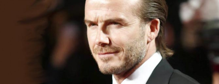 Beckham hará un "cameo" en una conocida serie británica con fines benéficos