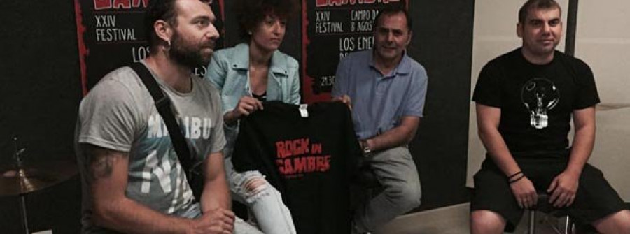 Los Enemigos  y Reincidentes abanderan este año el Rock in Cambre