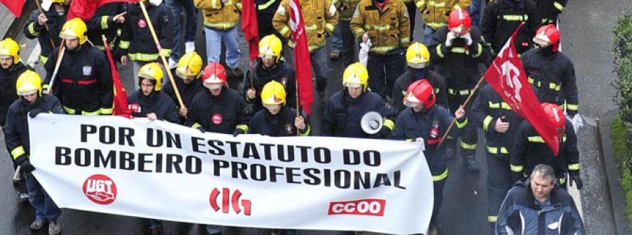 ARTEIXO-Los bomberos irán a la huelga por la “eliminación de condiciones sociales”