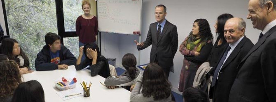 La Xunta destaca la experiencia positiva de la inmersión en inglés de los escolares gallegos