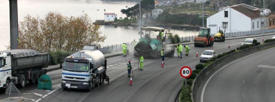 Tráfico instalará un radar fijo en la curva de Servisa para evitar accidentes