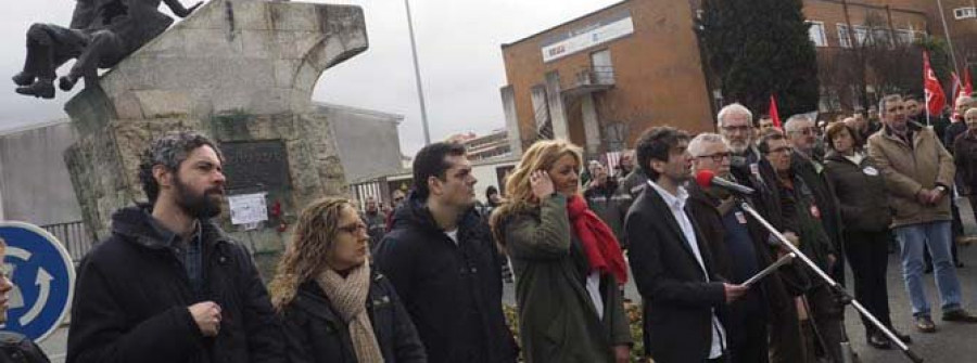 A precariedade laboral acapara un 10 de marzo coa ollada posta no naval