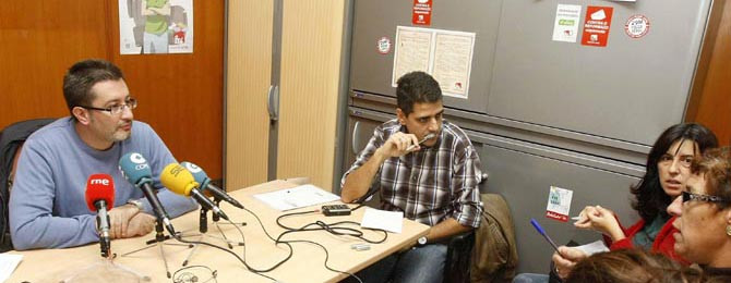César Santiso califica el éxito de Alternativa de “un auténtico tsunami” que “ninguén vai ser quen de parar”