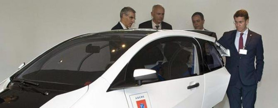 Feijoo viaja a Francia para que Citroen que fabrique nuevos modelos en Vigo