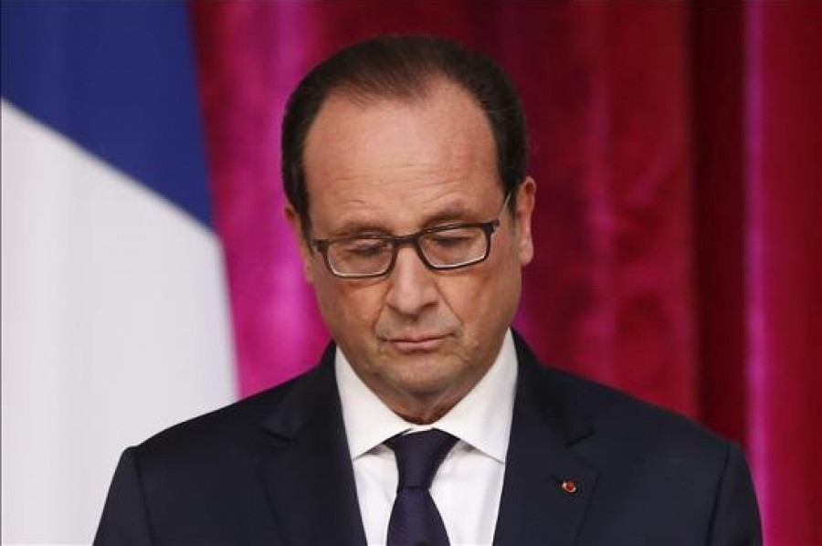 La popularidad de Hollande cae al 13 por ciento, nuevo récord negativo