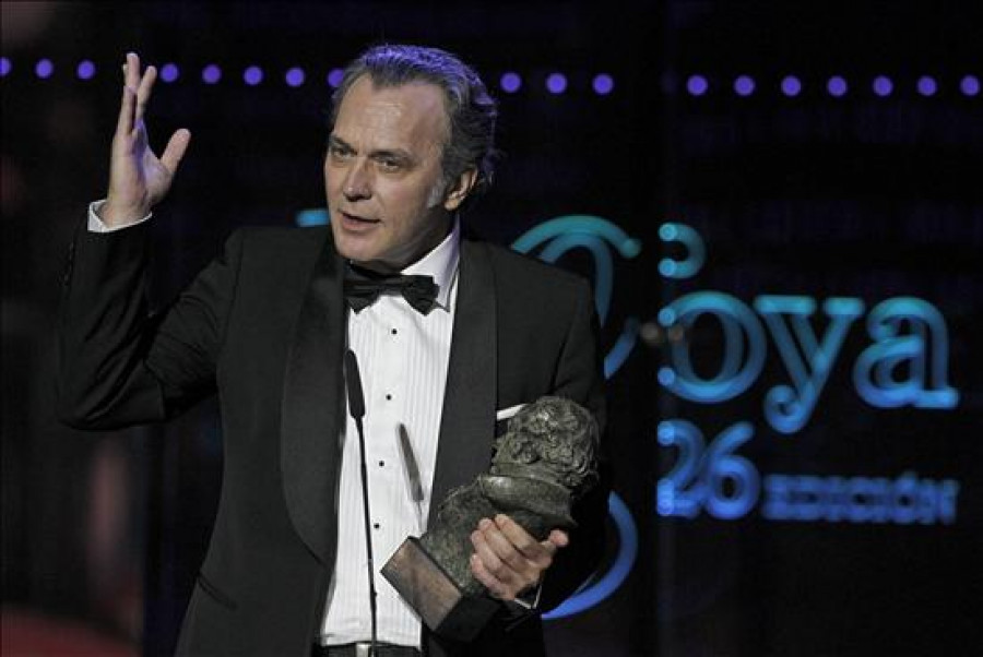 José Coronado, Goya al mejor actor por "No habrá paz para los malvados"