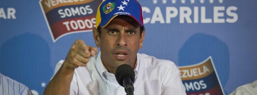 Capriles anuncia que el papa Francisco le ha concedido una audiencia