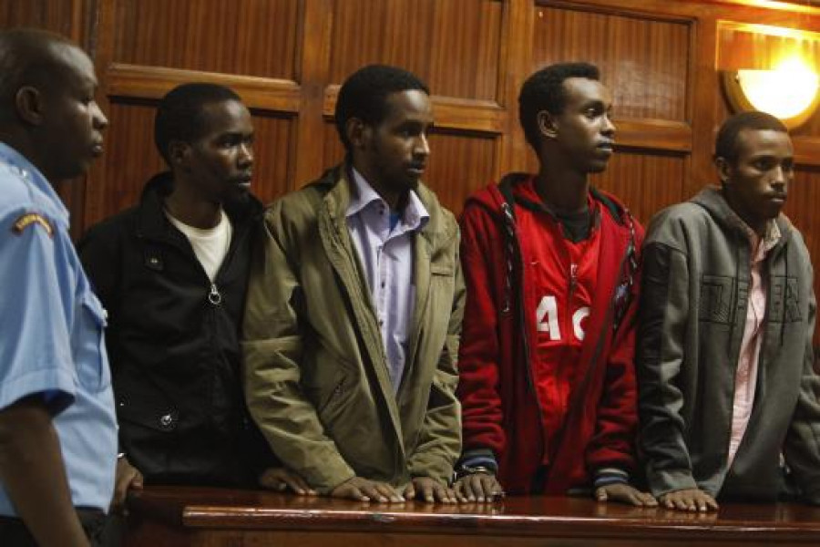 Empieza el juicio de cuatro sospechosos del ataque al Westgate de Nairobi