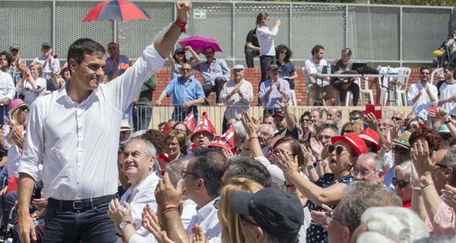 Sánchez promete dar voto a los militantes para la aprobación de los acuerdos poselectorales