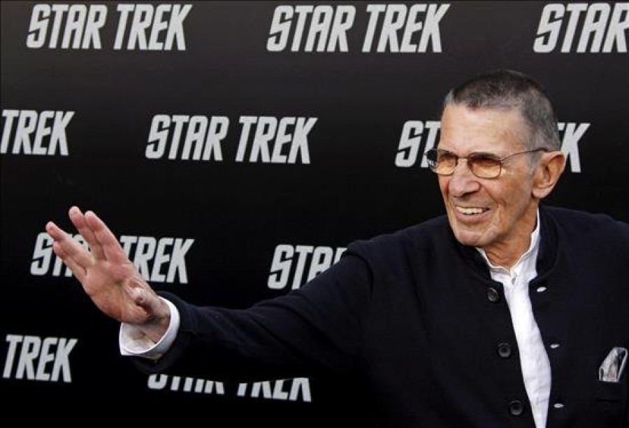 Fallece Leonard Nimoy, el carismático Spock de "Star Trek"