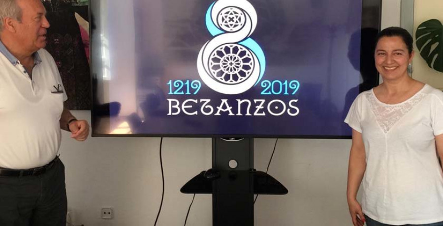 La imagen del octavo centenario de Betanzos “une” Tiobre y O Azougue